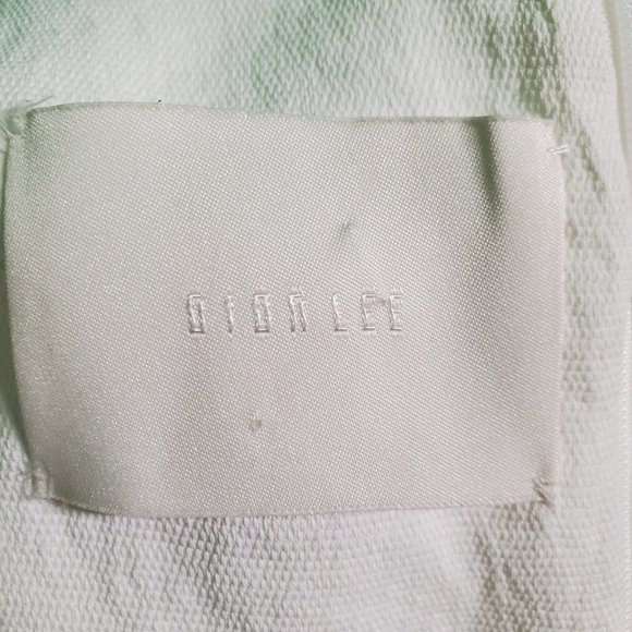 Dion Lee white Pleated Draped Marilyn Monroe midi Dress $1150 sz 4 - Picture 14 of 16